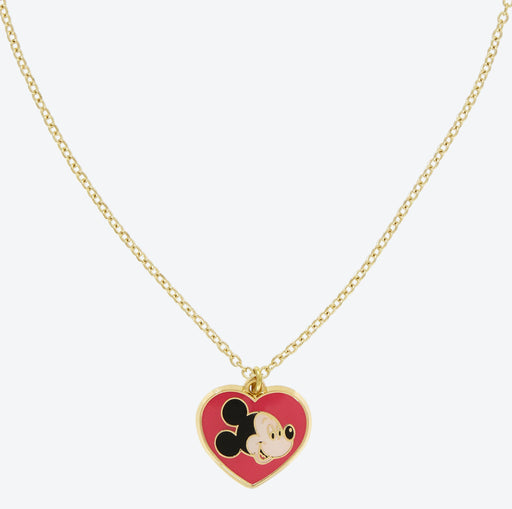 TDR - Mickey & Minnie Mouse "Nakayoshi Club" Collection x Necklace (Release Date: Feb 1)
