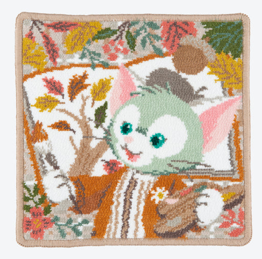 TDR - Duffy & Friends "Autumn Story Book" Collection x Gelatoni Mini Towel (Release Date: Sept 7)