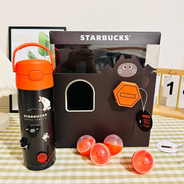 Starbucks China - Halloween 2023 - 9. Capsule Toy & Thermos Stainless —  USShoppingSOS
