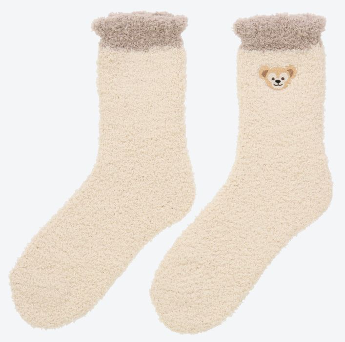 TDR - Comfy and Cozy with Duffy x Room Socks with Drawstring Bag Set (Release Date: Oct 2)