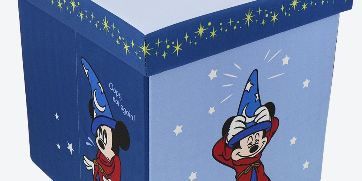 TDR - Mickey Mouse Sorcerer's Apprentice Collection x Patch Set (Rel —  USShoppingSOS