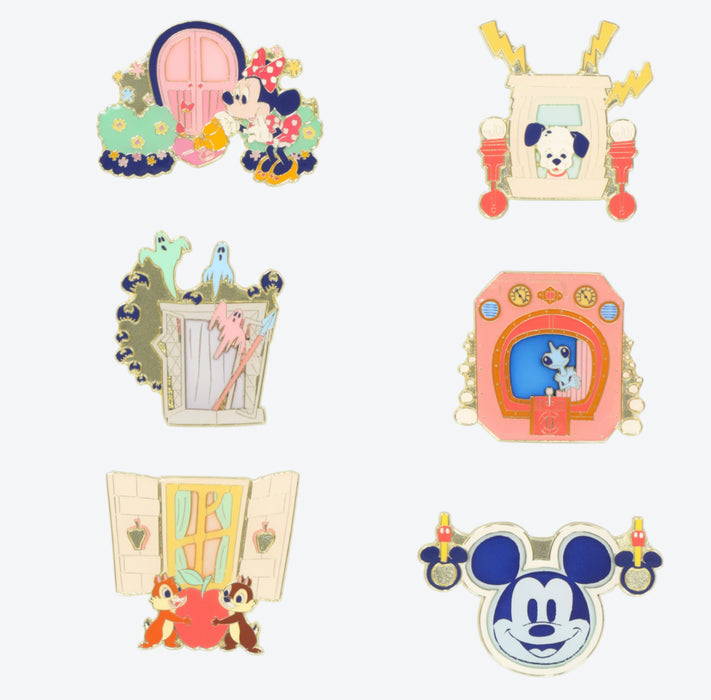 TDR - To the World of Your Dream Collection x Mickey & Friends Mystery Pins Bag (Release Date: Oct 12)