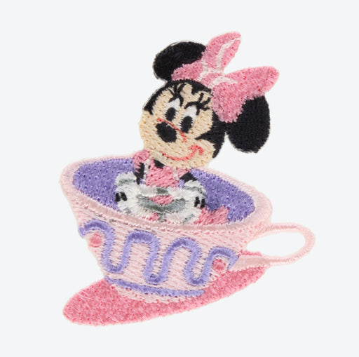 TDR - Disney Handycraft Collection x Minnie Mouse "Alice's Tea Party" Embroidery Patch (Release Date: Dec 21)
