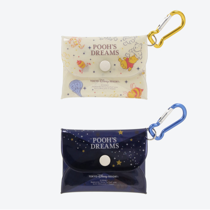 TDR - Pooh's Dreams Collection x Winnie the Pooh Carabiner with Case Set (Release Date: Nov 30)