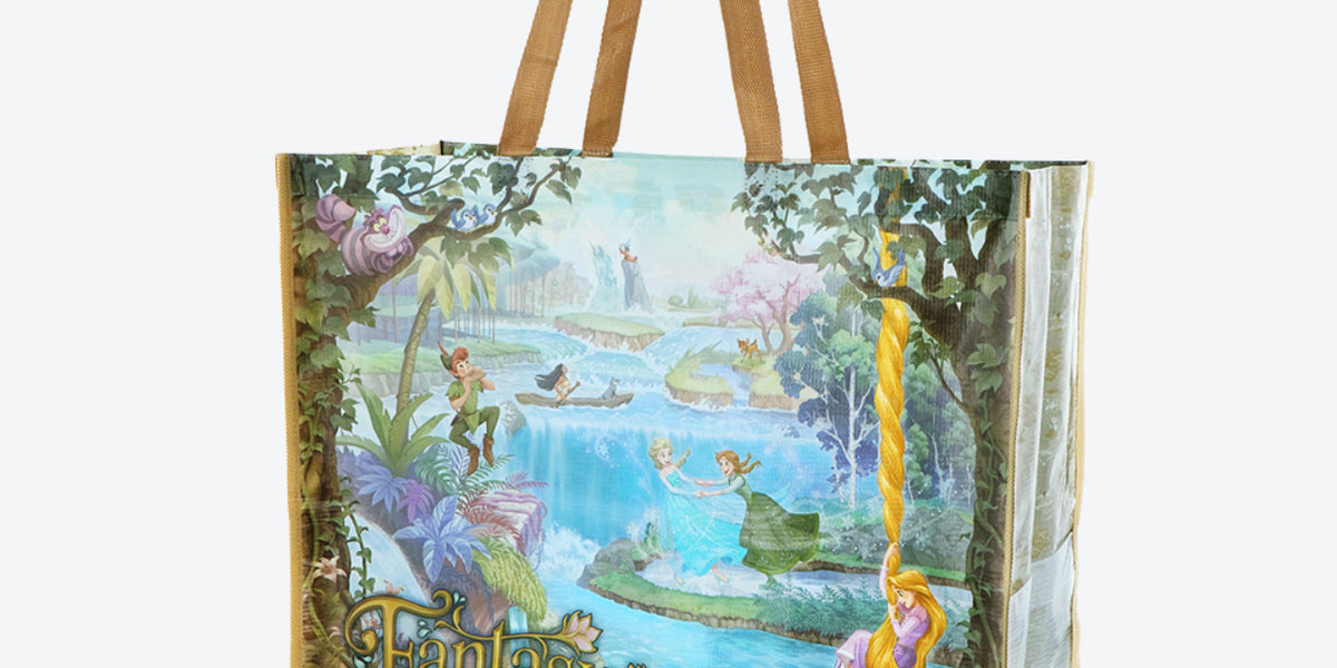 TDR - Fantasy Springs Theme Collection x Shopping Bag Size M