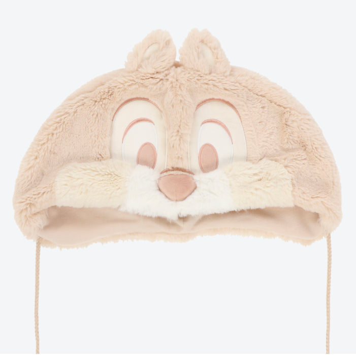 TDR - Fluffy Fluffy Warm Goods x Fluffy Boa Chip Hat with Pom Pom for Adults