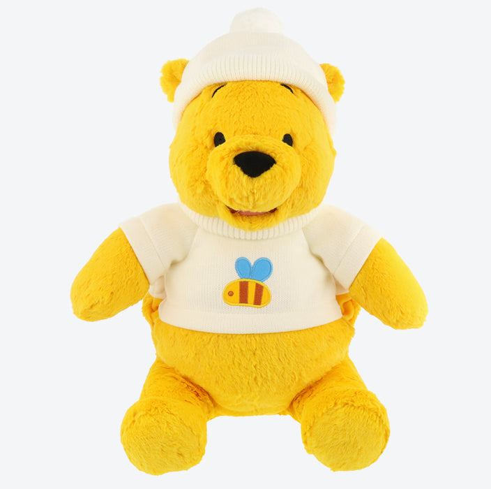 TDR - Winnie the Pooh with Knit Hat Hand Warmer & Plush Toy