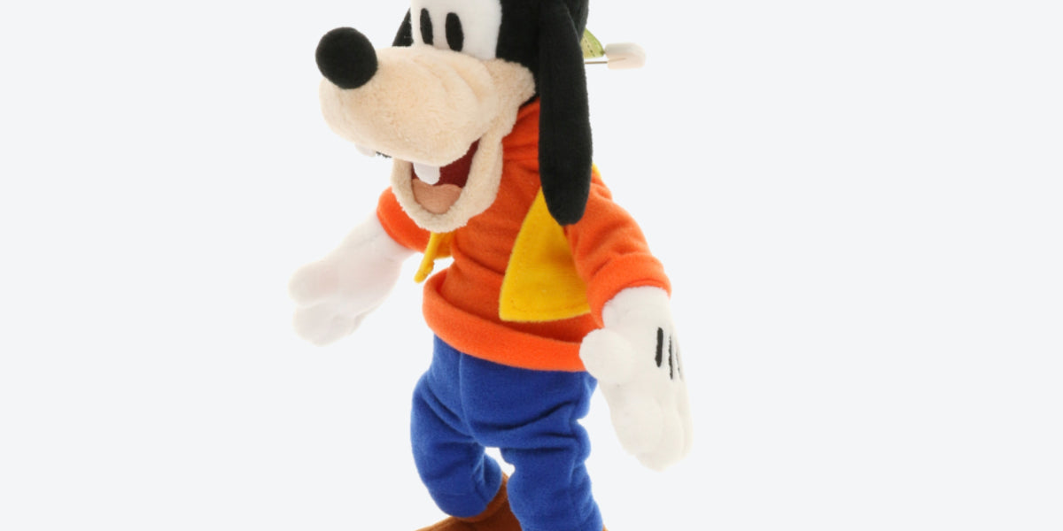 TDR - Goofy Plush Keychain — USShoppingSOS