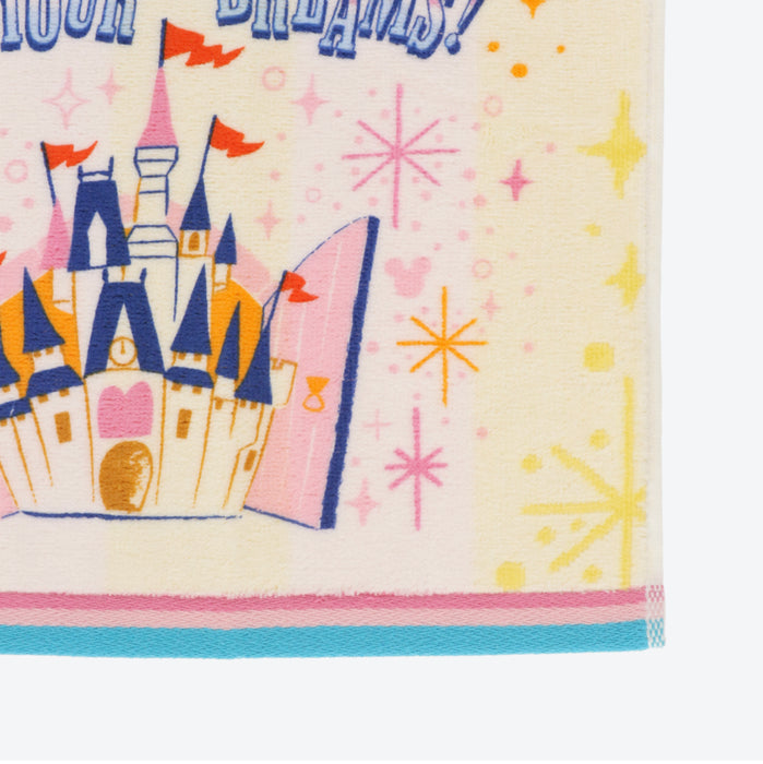 TDR - To the World of Your Dream Collection x Mickey & Friends Face Towel (Release Date: Oct 12)
