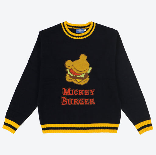TDR - "Mickey Mouse Burger' Sweater for Adults