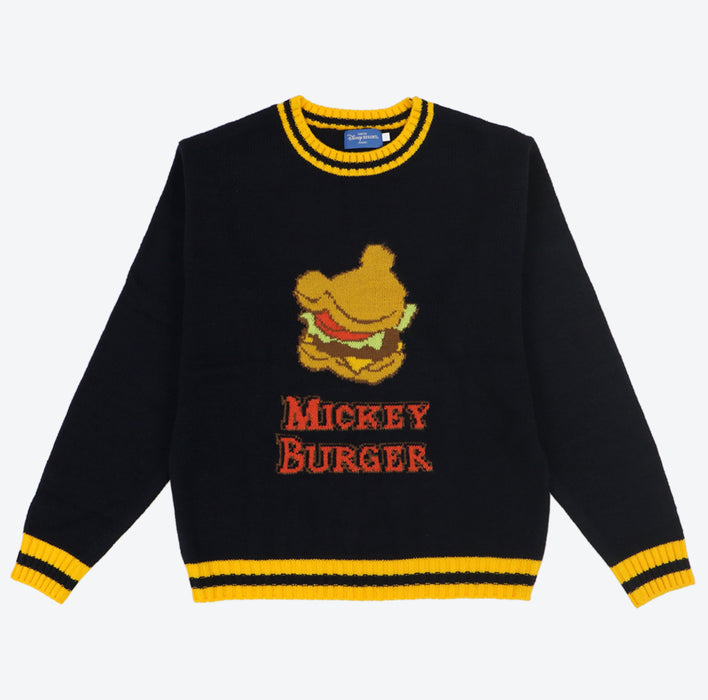 TDR - "Mickey Mouse Burger' Sweater for Adults