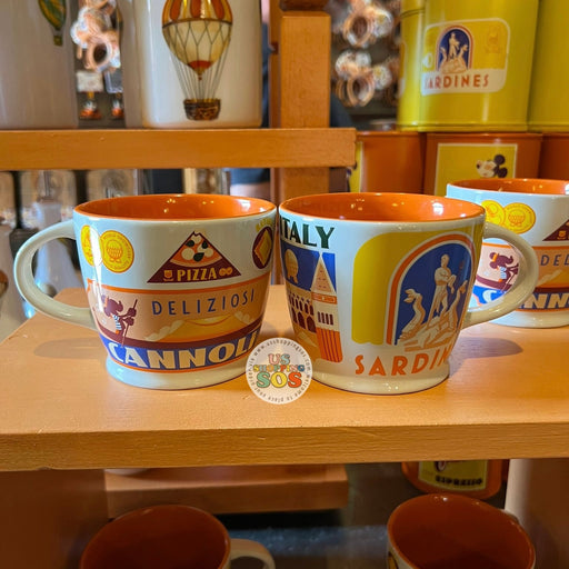 WDW - Epcot World Showcase Italy - Italy Iconic Ceramic Coffee Mug