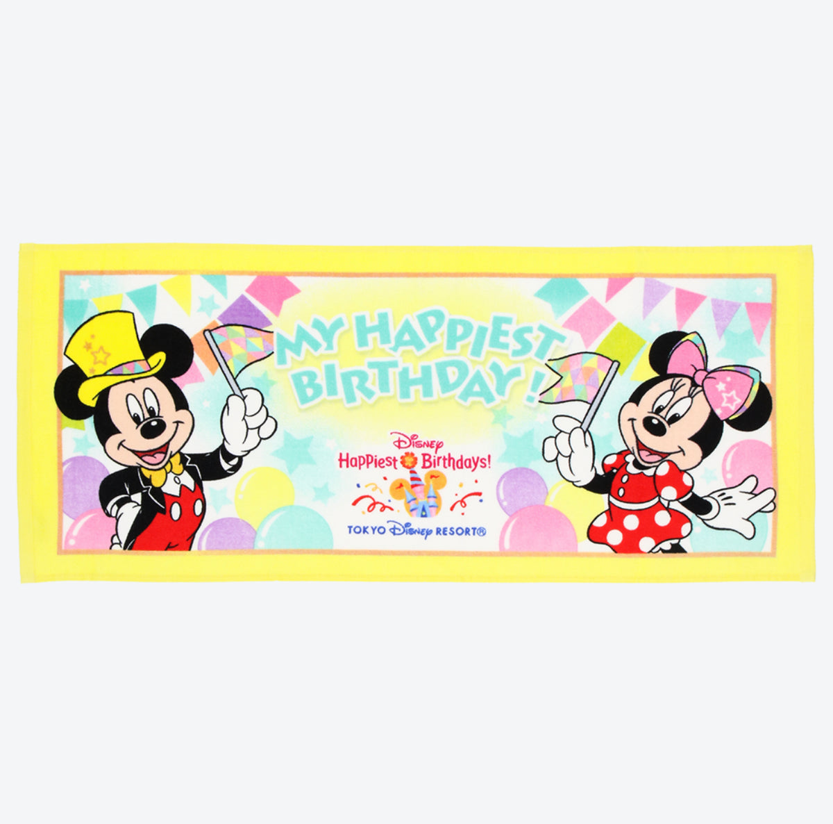 TDR My Happiest Birthday 2024 X Mickey Minnie Mouse Face Towel   FullSizeRender 8541e233 3ea0 4f0e Bbb6 E7c23da115d1 1200x1186 