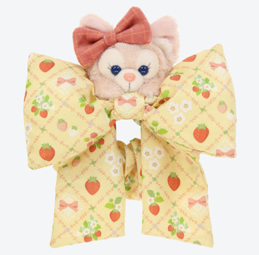 TDR - Duffy & Friends "Heartfelt Strawberry Gift" Collection x LinaBell Plushy Scrunchie (Release Date: Jan 15)