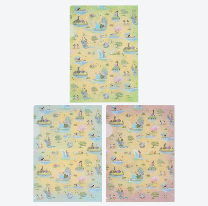 TDR - Fantasy Springs Theme Collection x Clear Folders Set