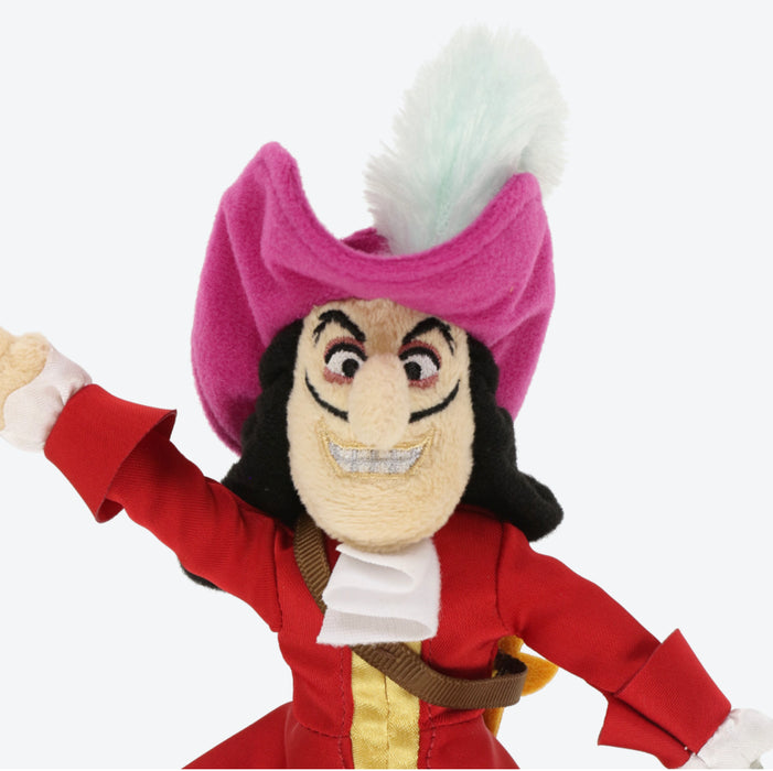 TDR - Peter Pan Captain Hook and Mr. Smee Plush Keychain Set