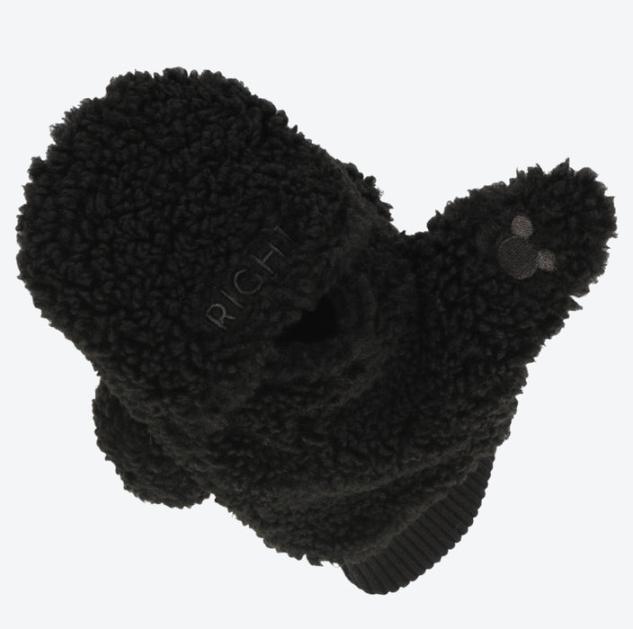 TDR - Fluffy and Fluffy! Mickey Mouse Gloves (Black)