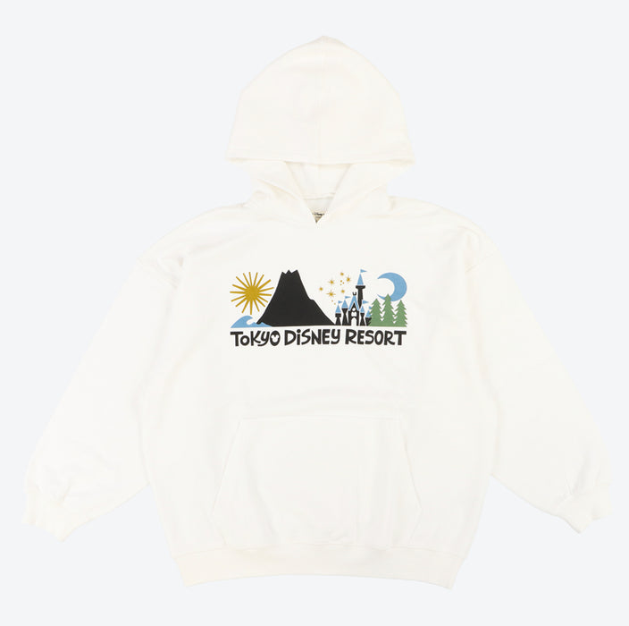 TDR - "Nature Surrounding Tokyo Disney Resort" Collection x Hoodies for Adults (Release Date: Oct 6)