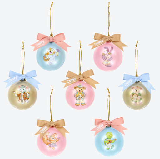 TDR - Duffy & Friends Christmas Ornaments Set (Release Date: Nov 1)