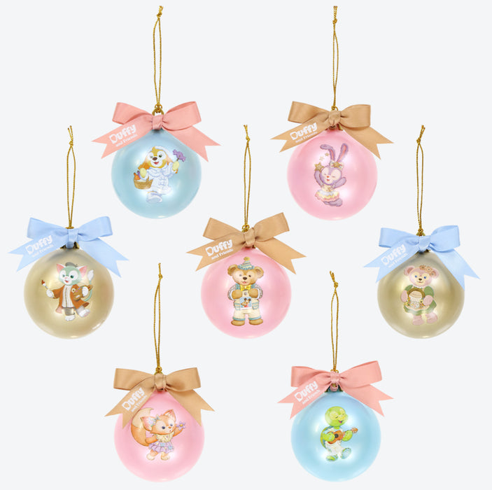 Disney Parks Holiday Alice in Wonderland Set of 5 Ear Hat Ornament New with  Box 