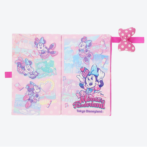 TDR - Minnie's Funderland Collection x Minnie Mouse Portable Cushioin (Release Date: Jan 9)