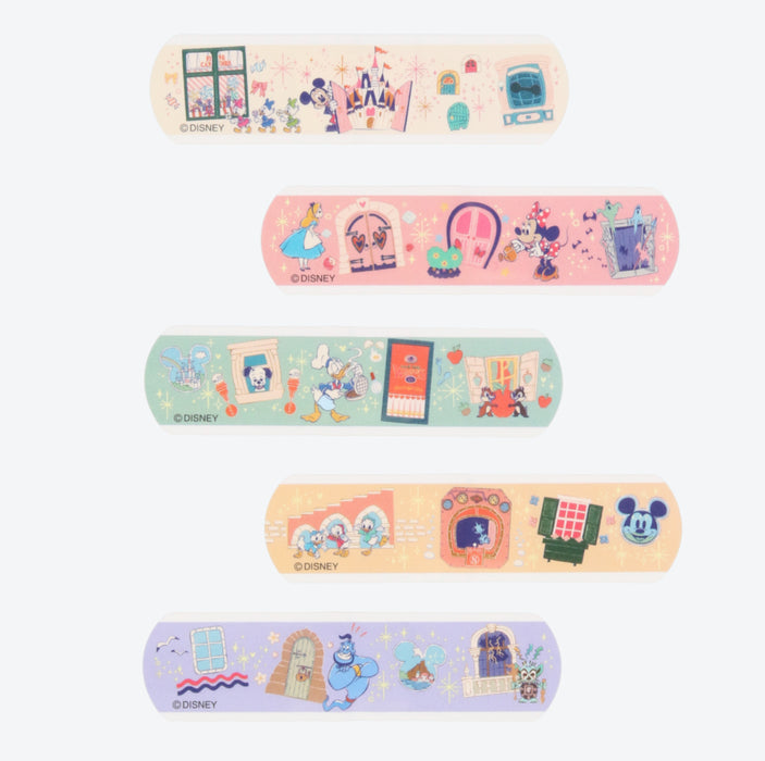 TDR - To the World of Your Dream Collection x Mickey & Friends Bandage & Case Set (Release Date: Oct 12)