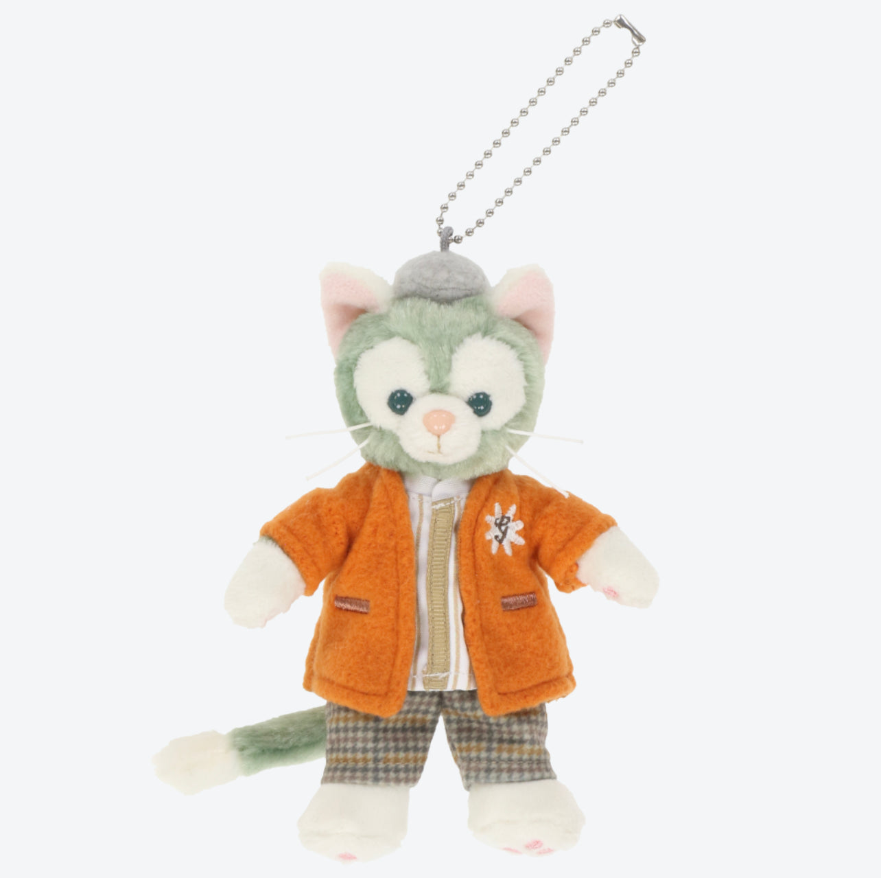 TDR - Duffy & Friends "Autumn Story Book" Collection x Gelatoni "Standing" Plush Keychain (Release Date: Sept 7)