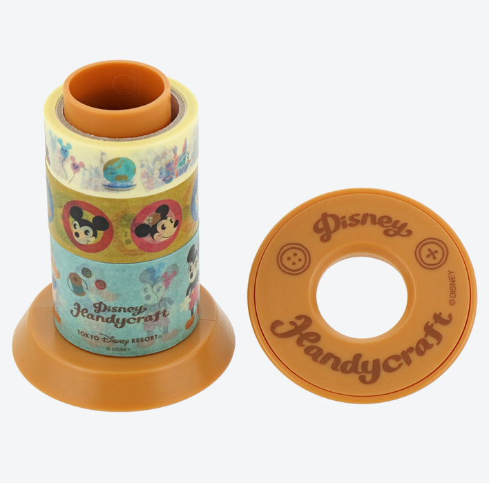 TDR - Disney Handycraft Collection x Mickey & Friends Masking Tapes Set (Release Date: Dec 21)