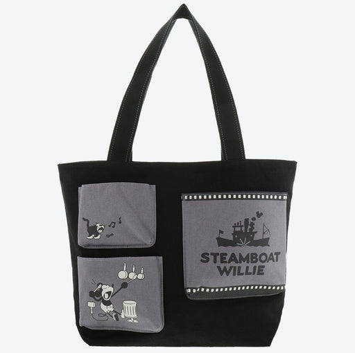 TDR - Disney Movie “Steamboat Willie” - Mickey Mouse Tote Bag Size M (Release Date: Nov 16)