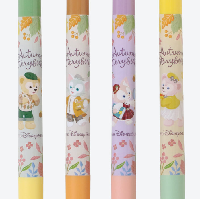 TDR - Duffy & Friends "Autumn Story Book" Collection x PILOT FriXion Pens Set (Release Date: Sept 7)