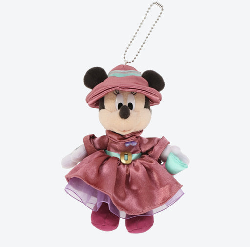 TDR - Tokyo Disney Sea 22nd Anniversary Celebration Collection - Minnie Mouse Plush Keychain (Release Date: Sept 4)