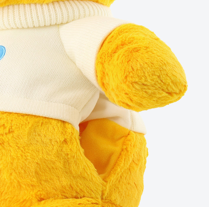 TDR - Winnie the Pooh with Knit Hat Hand Warmer & Plush Toy