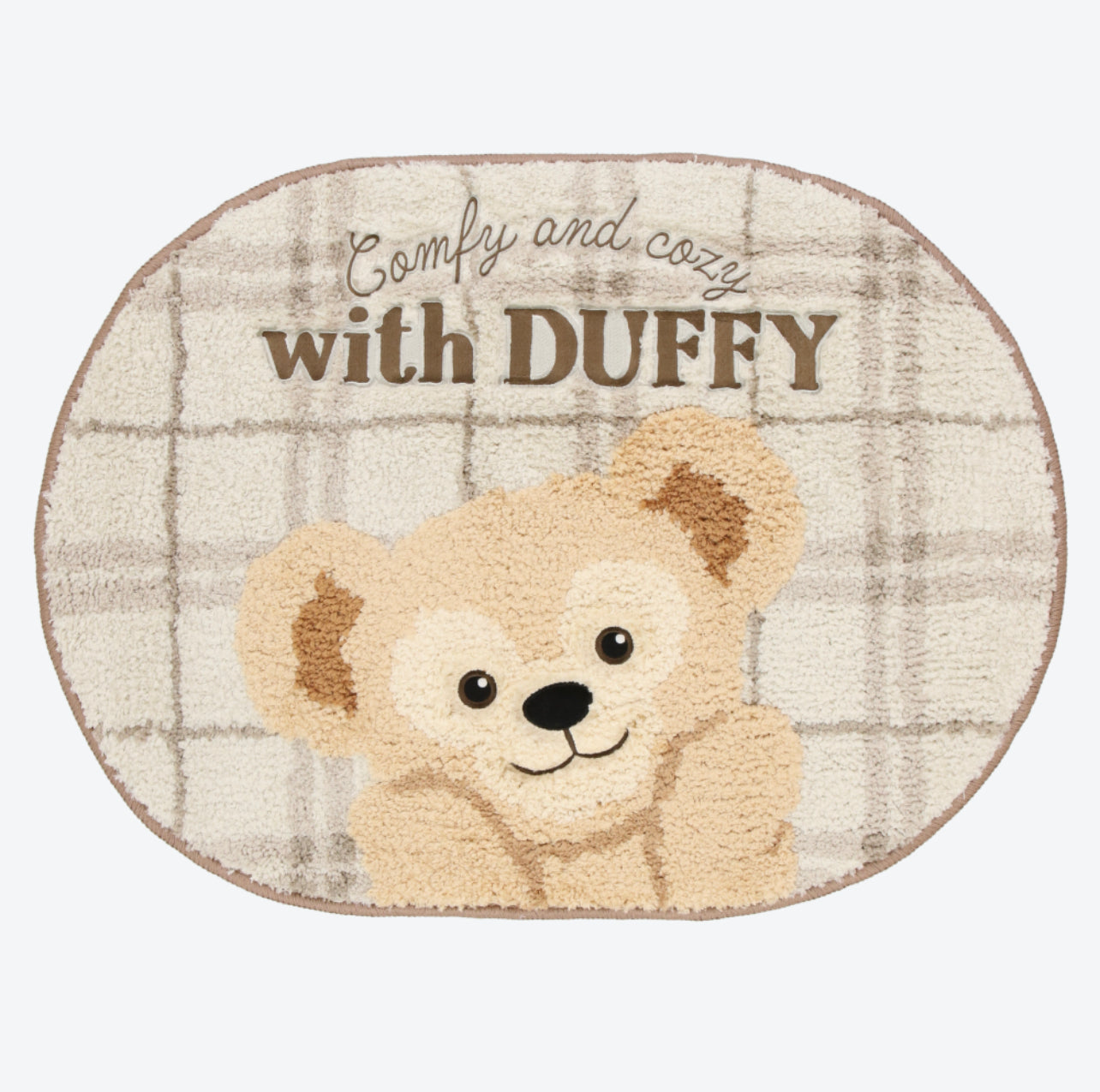 TDR - Comfy and Cozy with Duffy x Floor Mat(Release Date: Oct 2)