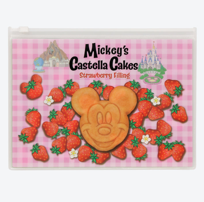 TDR - "Mickey's Castella Cakes Strawberry Filling!" Letter Set & Case Set (Release Date: Nov 16)