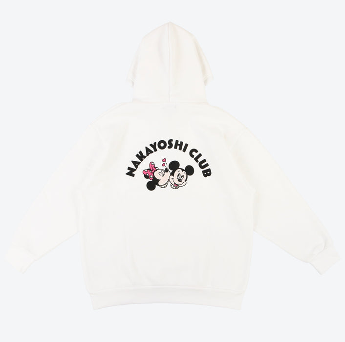 TDR - Mickey & Minnie Mouse "Nakayoshi Club" Collection x Hoodies for Adults (Release Date: Feb 1)