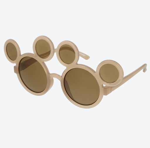 TDR - Mickey Mouse "Beige Rims" Fashion Sunglasses (Release Date: Nov 16)