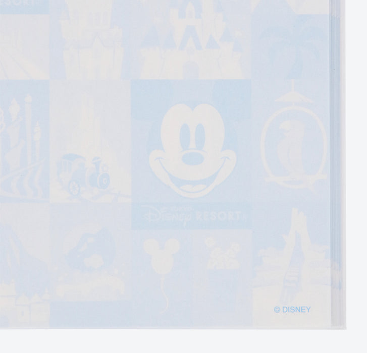 TDR - Motifs Tokyo Disney Resort Attractions Notebook Set (Release Date: Feb 8)