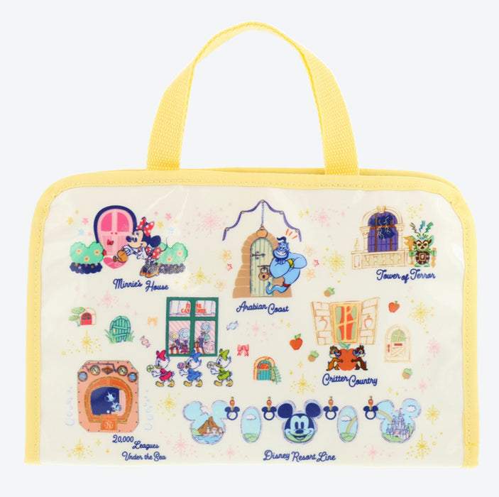 TDR - To the World of Your Dream Collection x Mickey & Friends Spa Bag (Release Date: Oct 12)