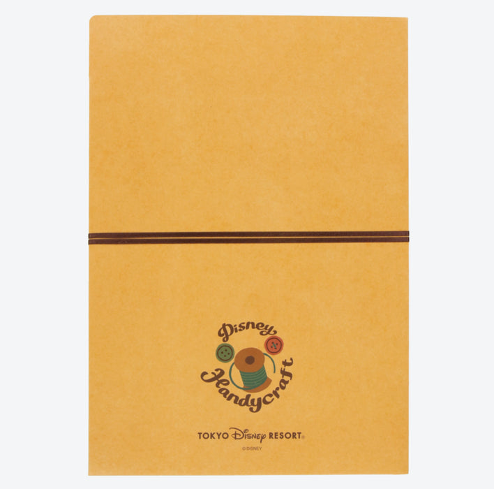 TDR - Disney Handycraft Collection x Double Pocket Holder & Seal (Release Date: Dec 21)