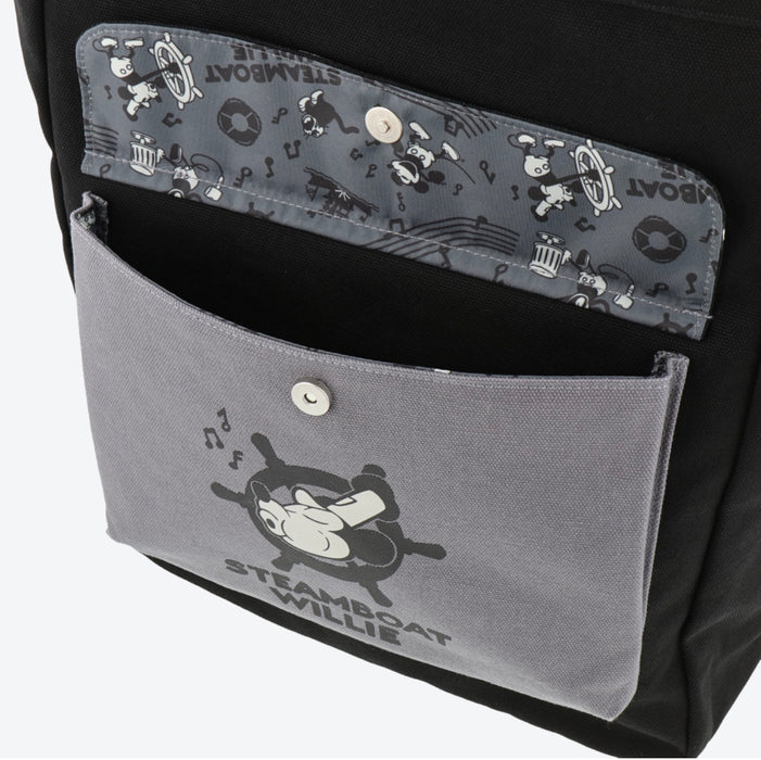 TDR - Disney Movie “Steamboat Willie” - Mickey Mouse Backpack (Release Date: Nov 16)
