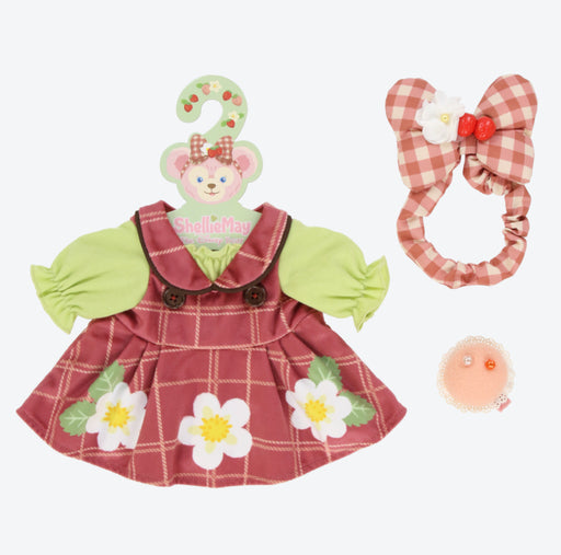 TDR - Duffy & Friends "Heartfelt Strawberry Gift" Collection x ShellieMay Plush Toy Costume (Release Date: Jan 15)