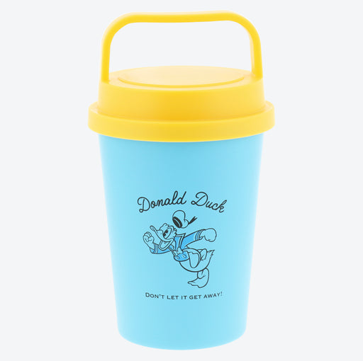 Everyday Delights Disney Donald Duck ABS Stainless Steel Cup with Lid,  250ml, Blue