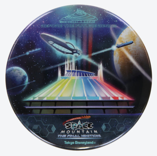 TDR - "Celebrating Space Mountain: The Final Ignition!" x Button Badge (Release Date: Apr 8)