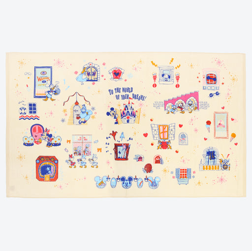 TDR - To the World of Your Dream Collection x Mickey & Friends Blanket (Release Date: Oct 12)