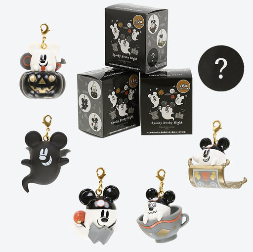 TDR - Disney Halloween 2023 Collection x Mickey Mouse Boo/ Ghost Mystery Charm Box (Release Date: Sept 14)
