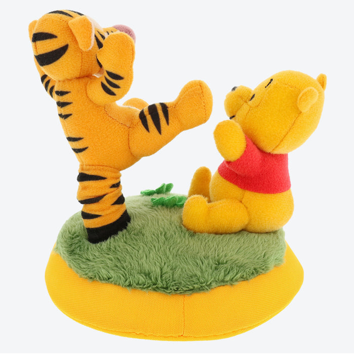 TDR - Winnie the Pooh & Tigger "Tigger's Jumping" Plush Toy (Release Date: Oct 12)