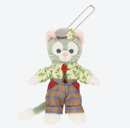 TDR - Duffy & Friends "Heartfelt Strawberry Gift" Collection x Gelatoni Plush Keychain (Release Date: Jan 15)