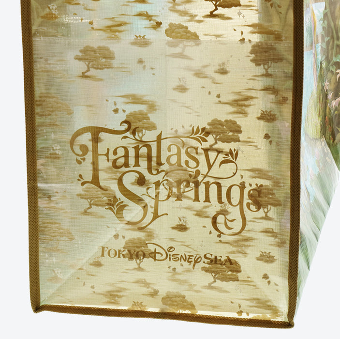 TDR - Fantasy Springs Theme Collection x Shopping Bag Size L