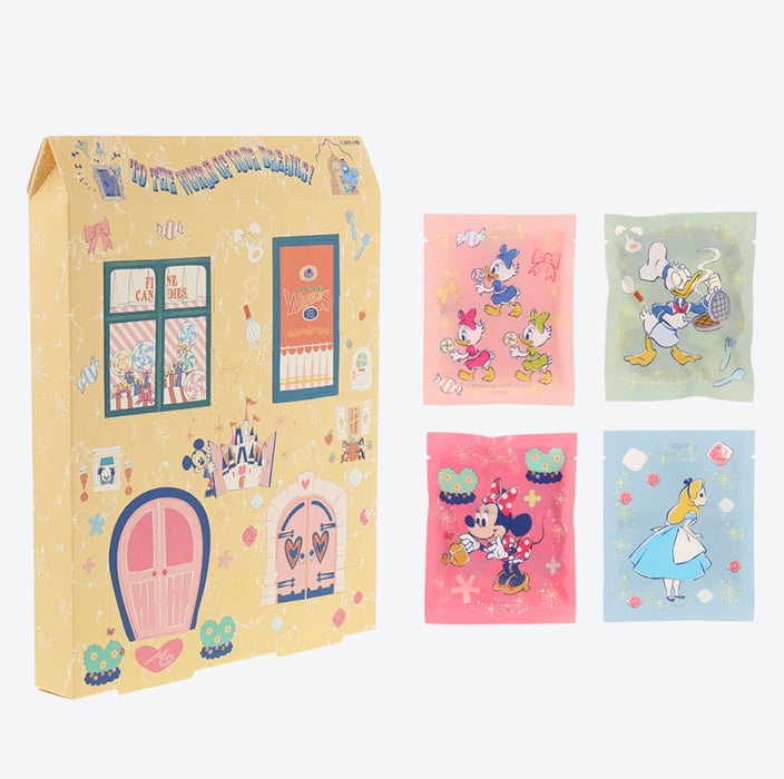 TDR - To the World of Your Dream Collection x Mickey & Friends Bath Salts & Petal Set (Release Date: Oct 12)