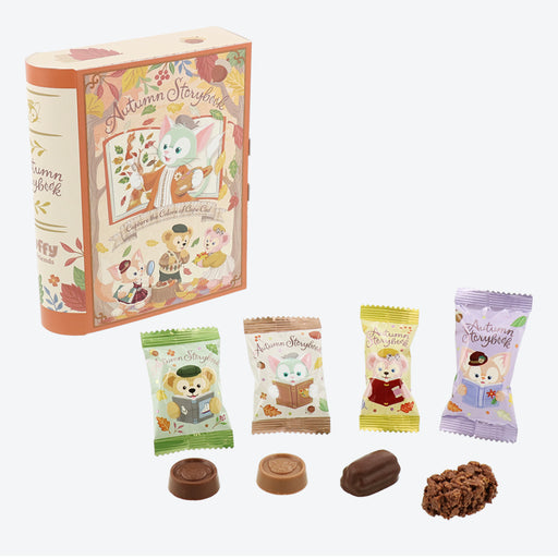 TDR - Duffy & Friends "Autumn Story Book" Collection x Assorted Chocolate Box Set (Release Date: Sept 7)